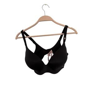 Victorias Secret 38C Lined Semi Demi Bra‎ Strap Black Lingerie 38C New
